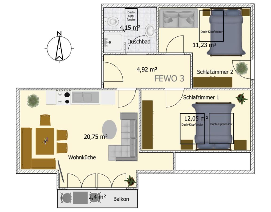 Ferienwohnung Martin ซีก ภายนอก รูปภาพ