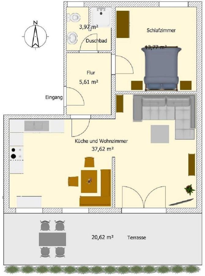 Ferienwohnung Martin ซีก ภายนอก รูปภาพ
