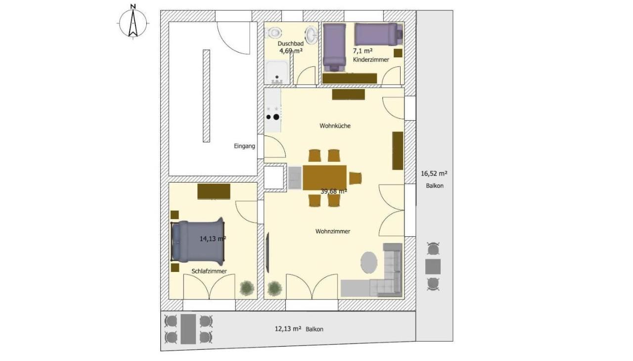 Ferienwohnung Martin ซีก ภายนอก รูปภาพ